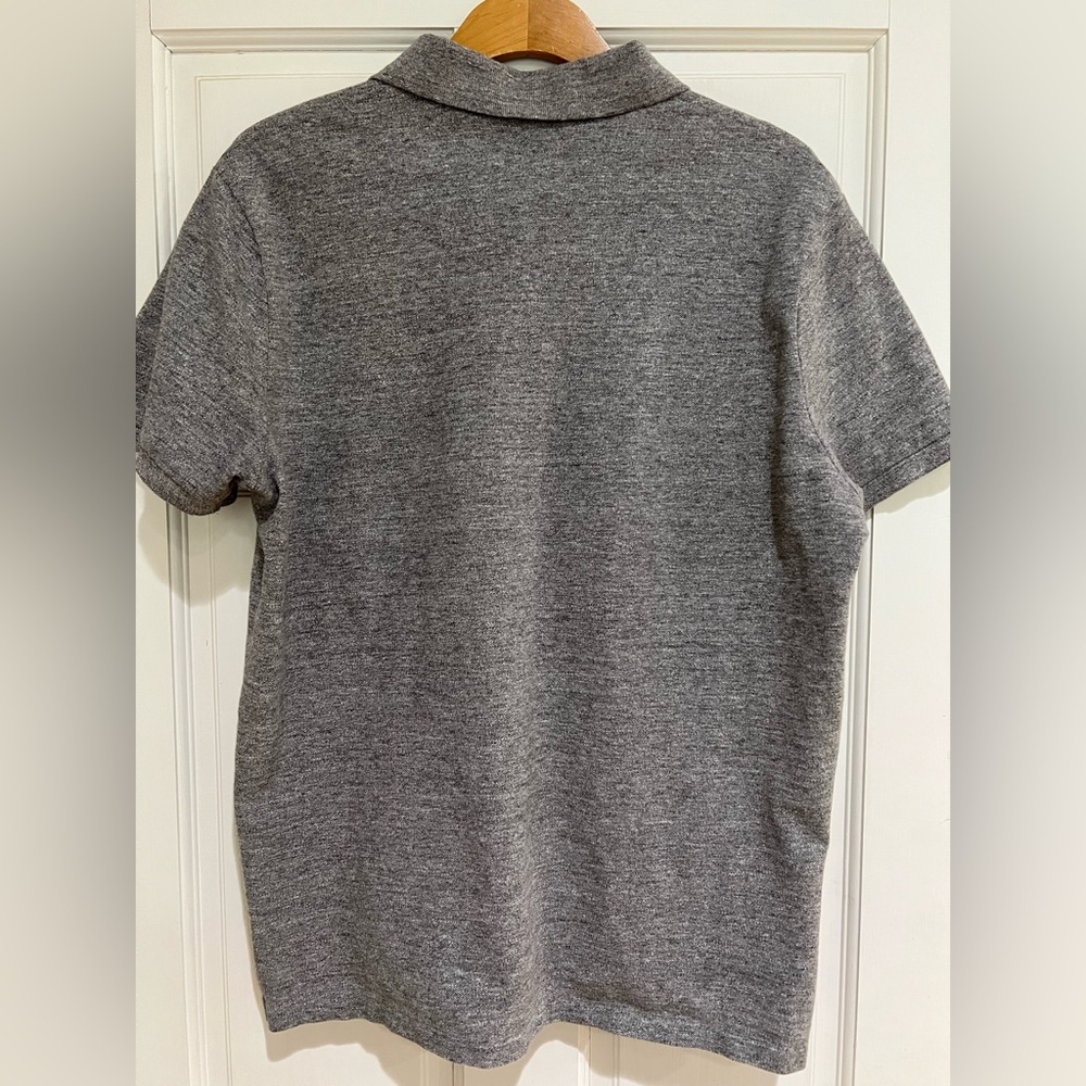 Polo by Ralph Lauren Heather Gray Men's Polo Shirt - Picture 2 of 2